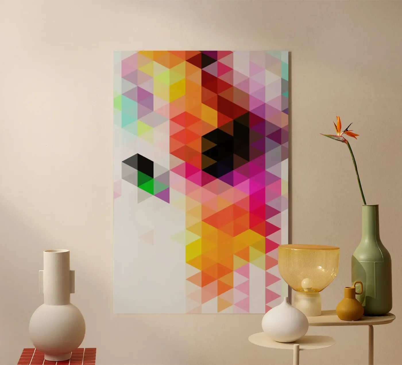 Rainfall1 plexiglass da Three Of The Possessed