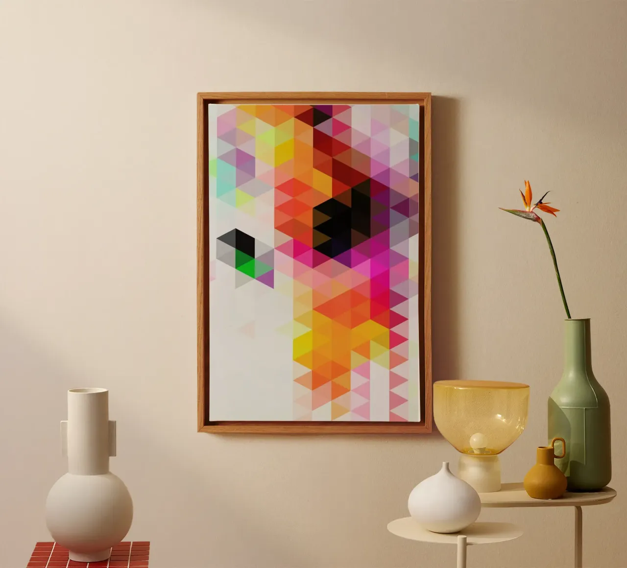 Rainfall1 tela da Three Of The Possessed