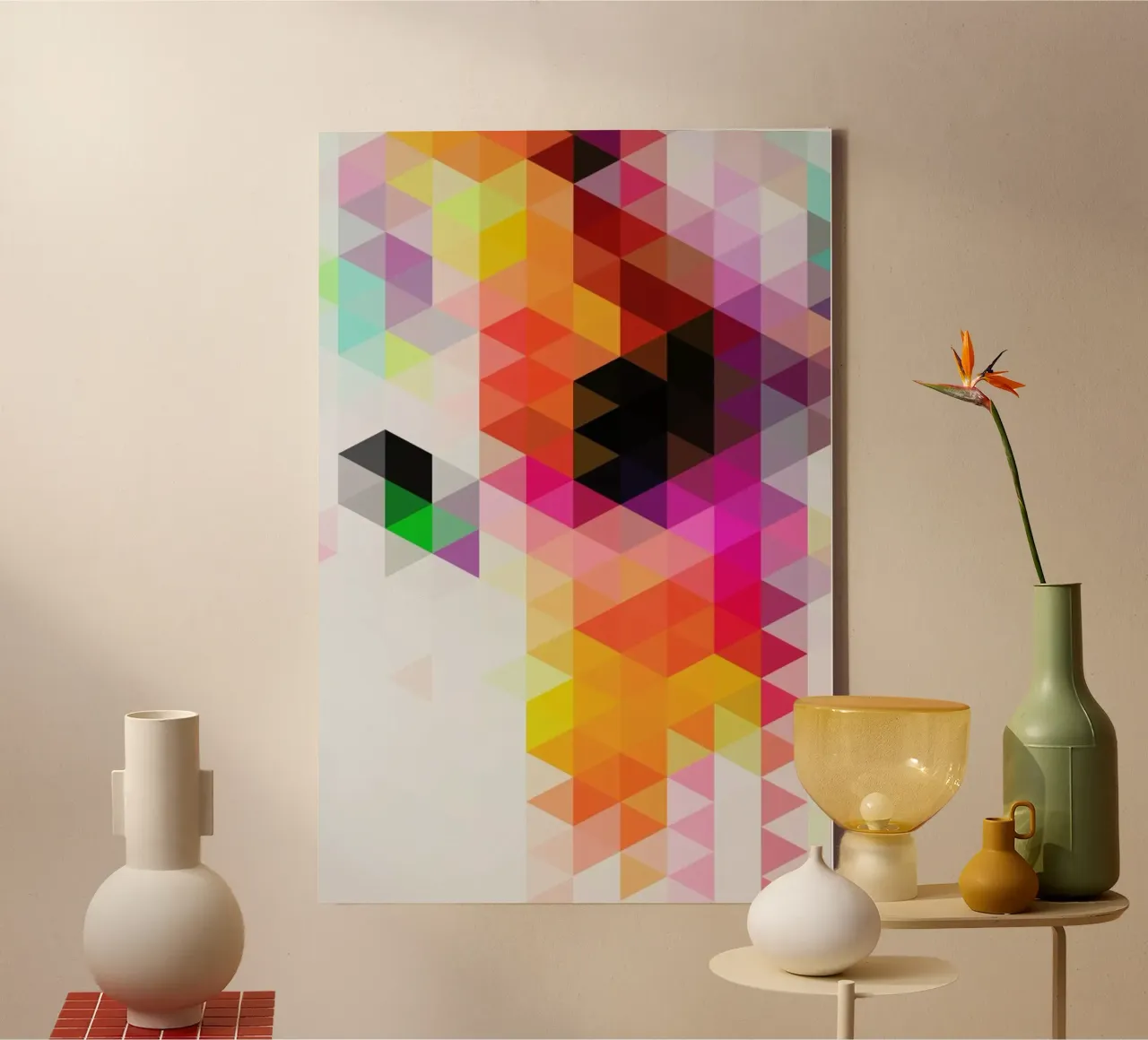 Rainfall1 tela da Three Of The Possessed