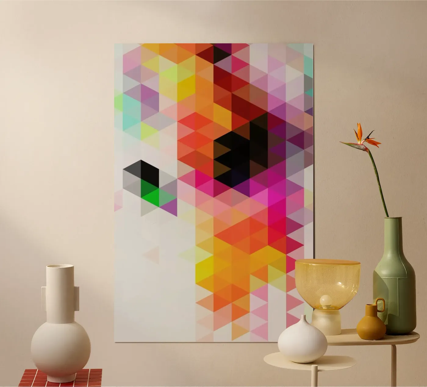 Rainfall1 Poster von Three Of The Possessed