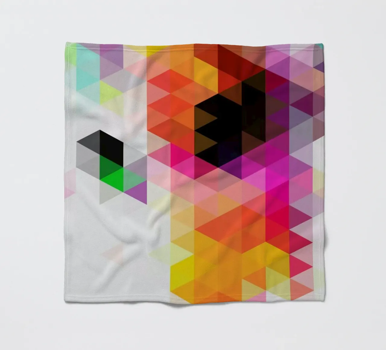 Rainfall1 fleecedeken van Three Of The Possessed