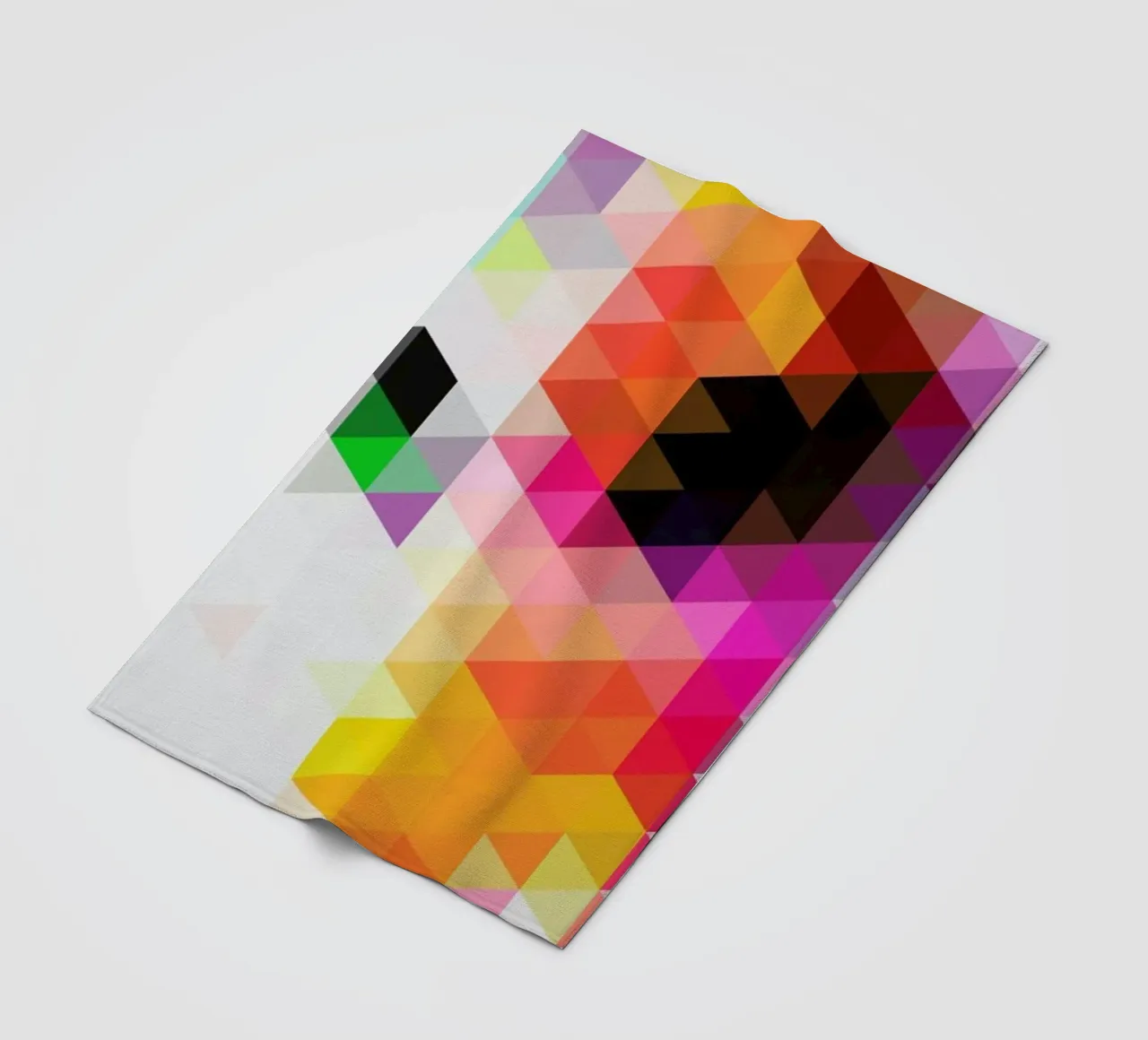 Rainfall1 fleecedeken van Three Of The Possessed