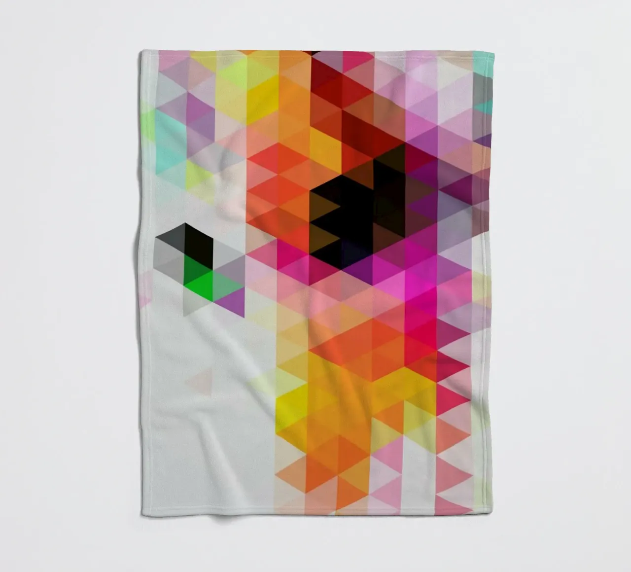 Rainfall1 fleecedeken van Three Of The Possessed