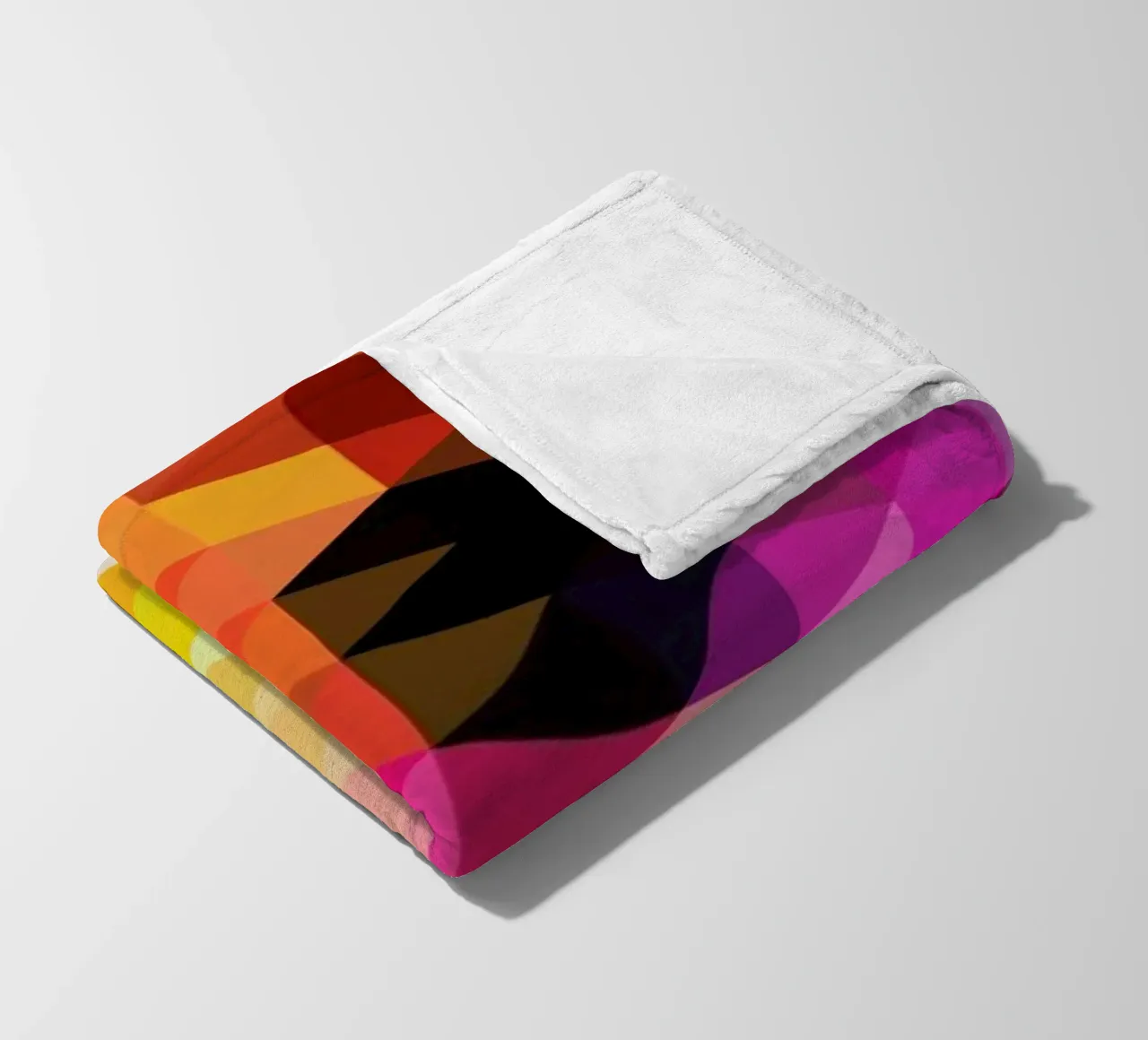 Rainfall1 fleecedeken van Three Of The Possessed