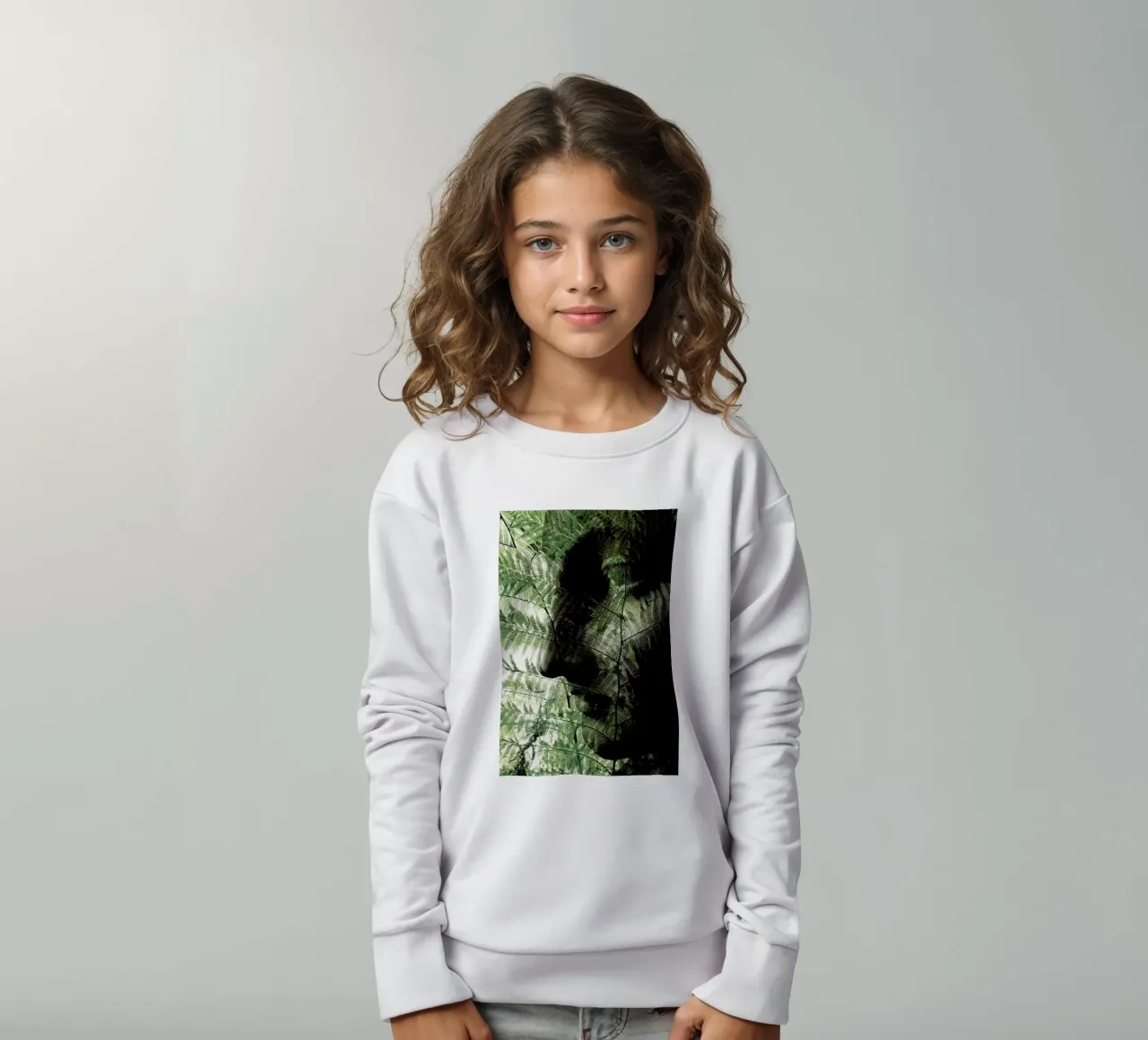 Forest Goddess felpa bambino da Angelo Cerantola