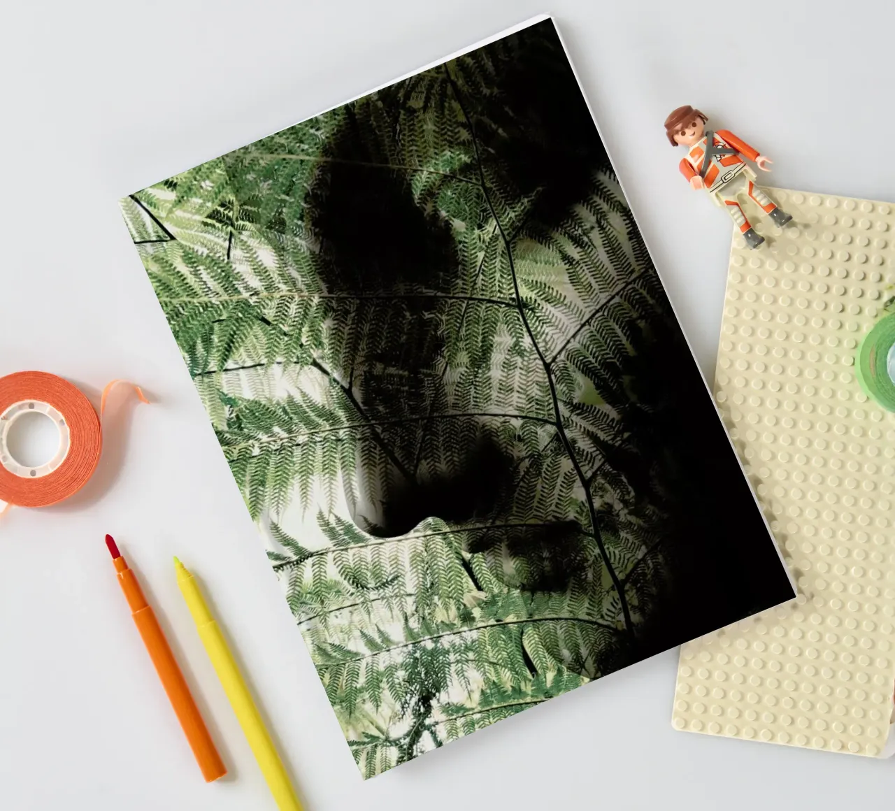 Forest Goddess notebook by Angelo Cerantola