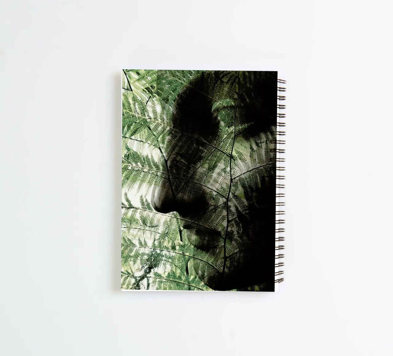 Forest Goddess spiral notebook by Angelo Cerantola