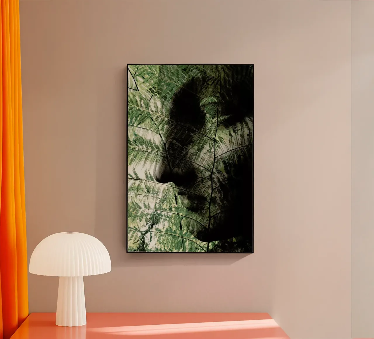 Forest Goddess acrylic glass by Angelo Cerantola