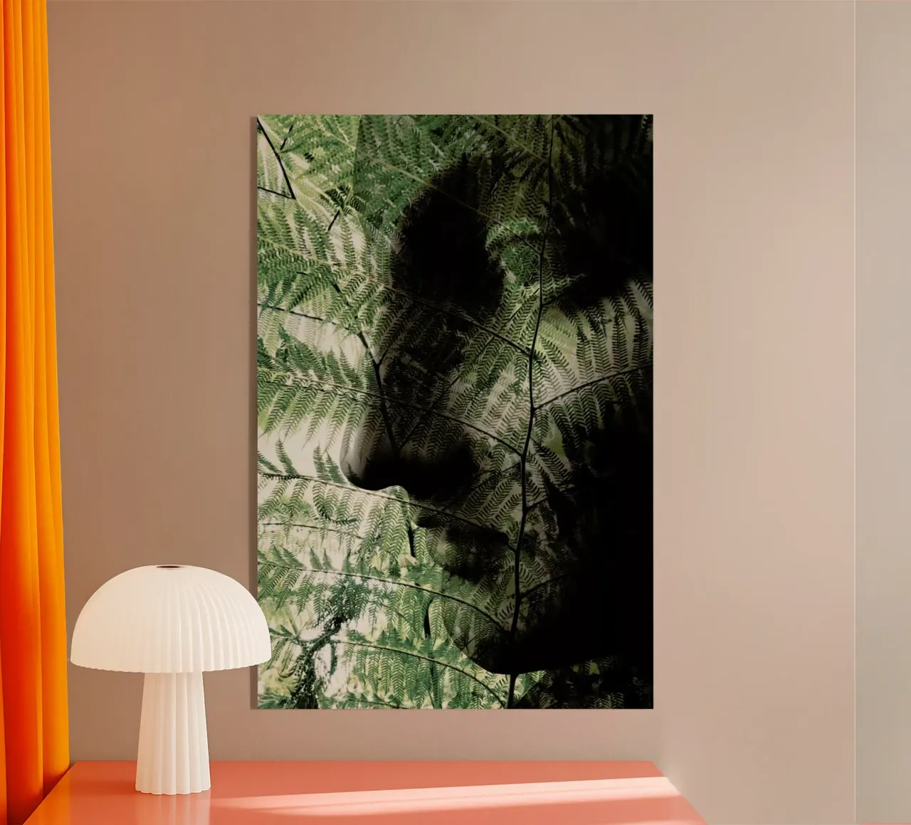 Forest Goddess acrylic glass by Angelo Cerantola