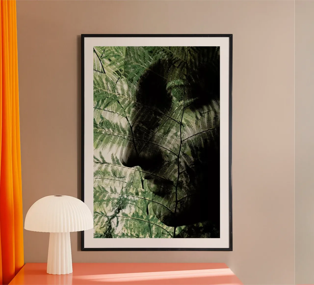 Forest Goddess poster da Angelo Cerantola