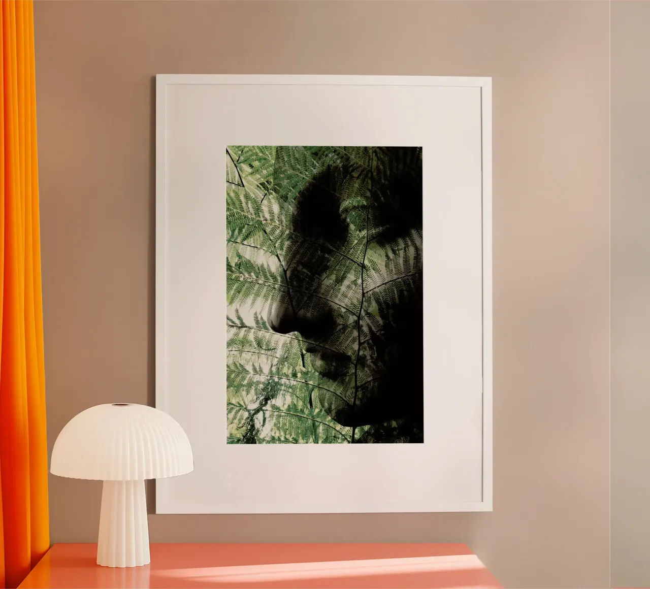 Forest Goddess poster da Angelo Cerantola