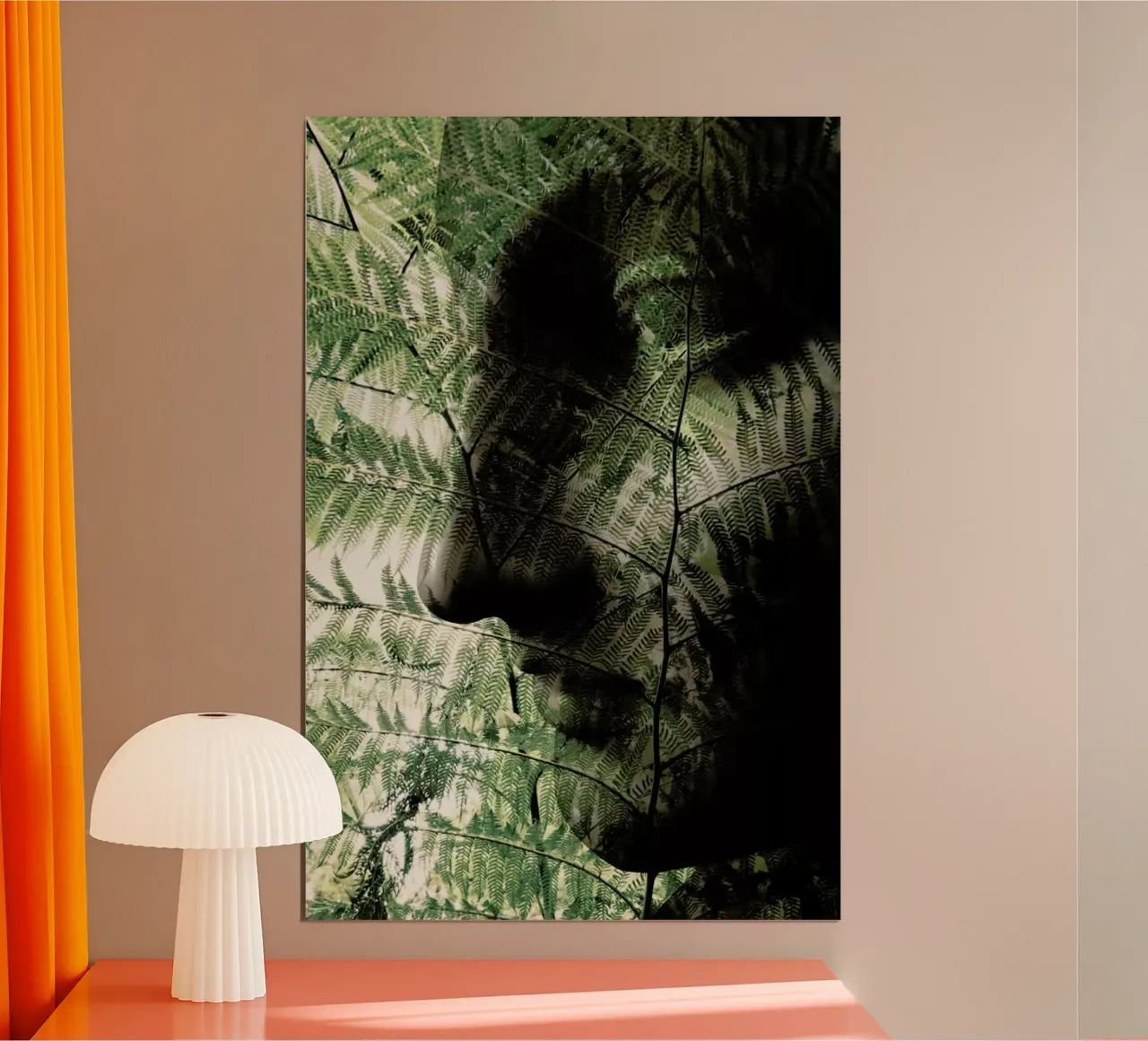 Forest Goddess poster da Angelo Cerantola