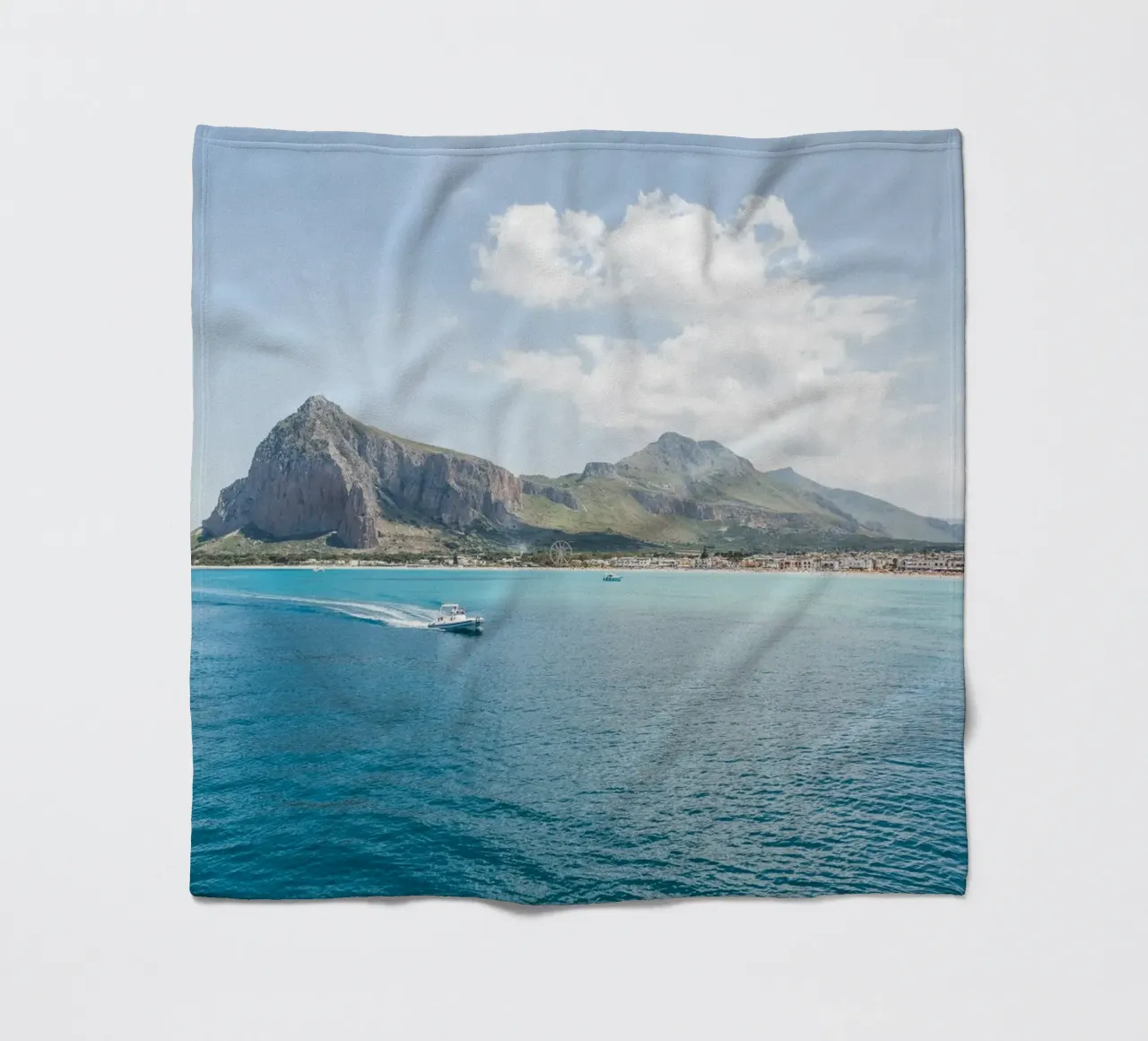Sailing in Sicily coperta in pile da photolovers