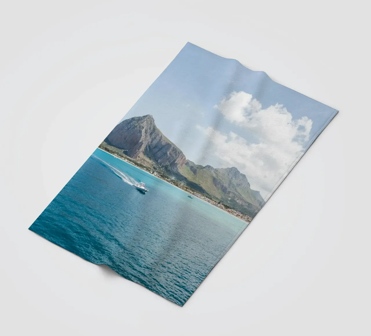 Sailing in Sicily coperta in pile da photolovers