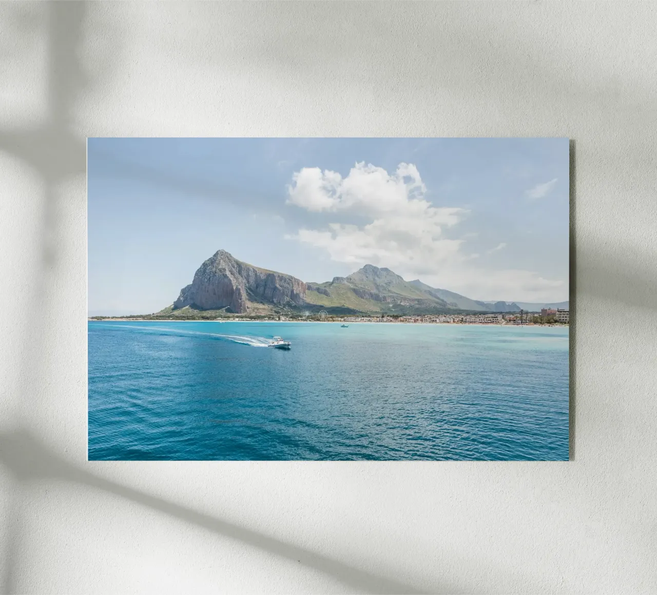 Sailing in Sicily plexiglass da photolovers