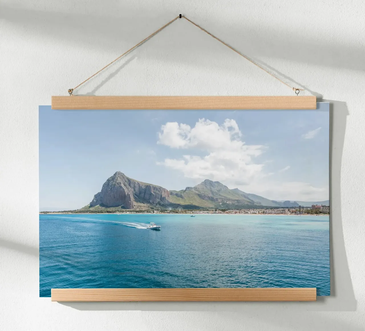 Sailing in Sicily carta hahnemühle da photolovers