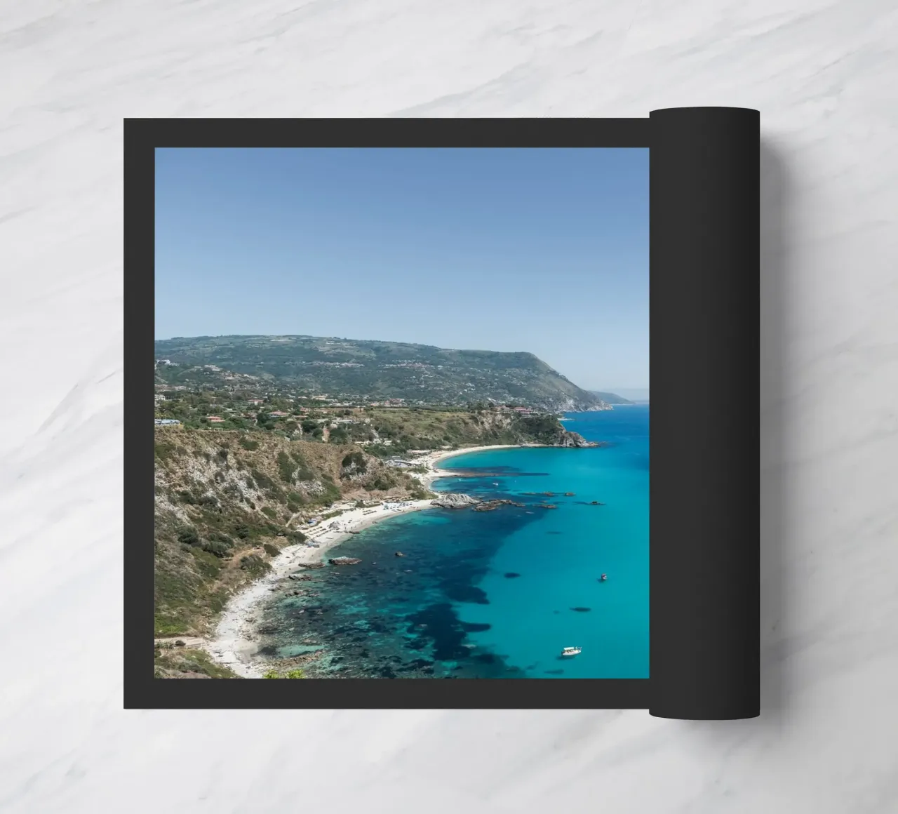 Azure coast in Italy zerbino da photolovers