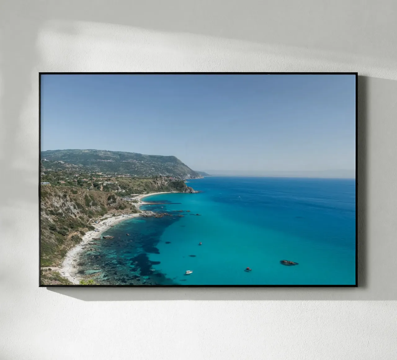 Azure coast in Italy plexiglass da photolovers