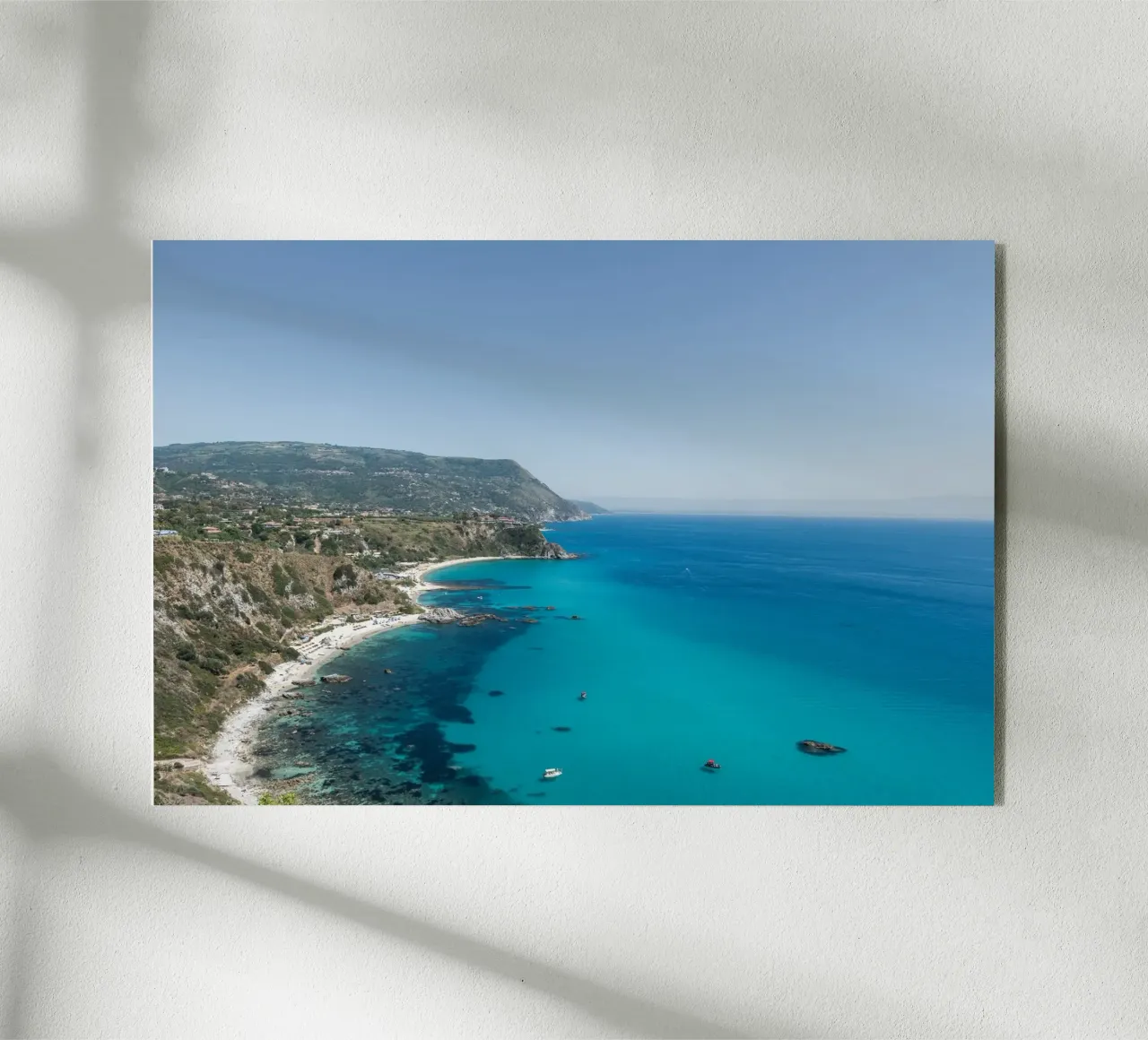 Azure coast in Italy plexiglass da photolovers