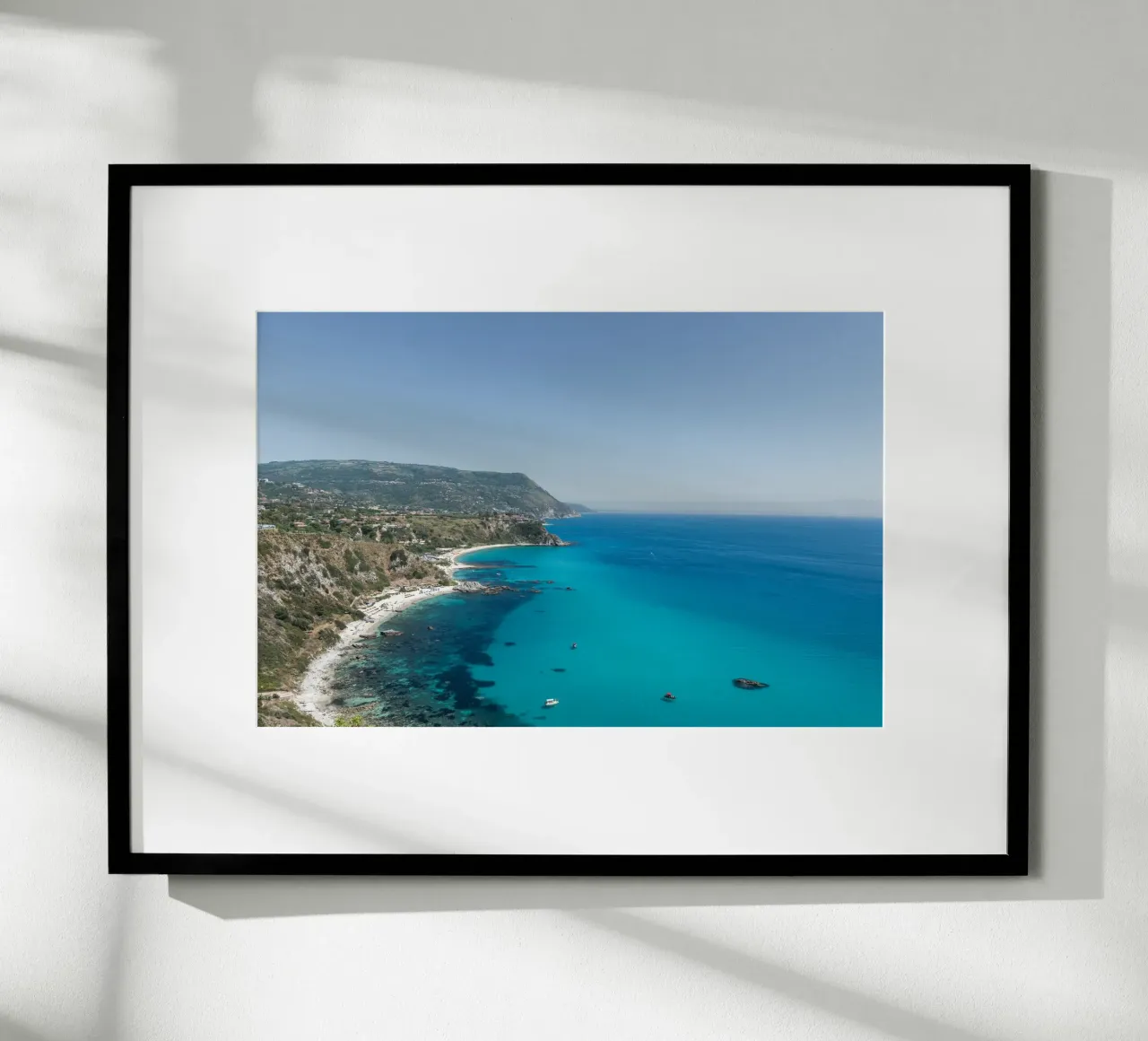 Azure coast in Italy carta hahnemühle da photolovers