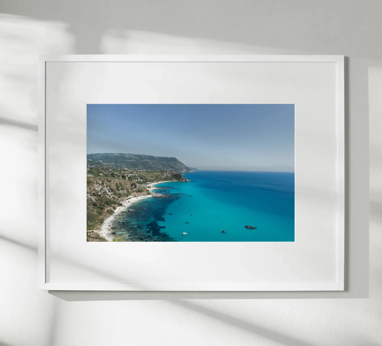 Azure coast in Italy carta hahnemühle da photolovers