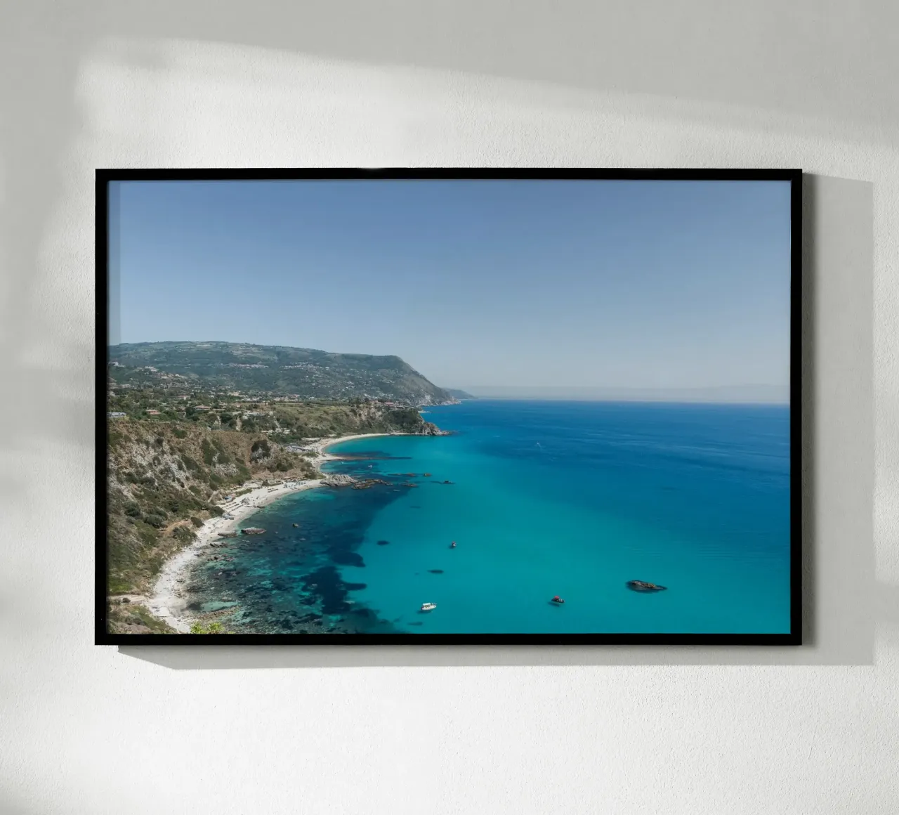 Azure coast in Italy carta hahnemühle da photolovers