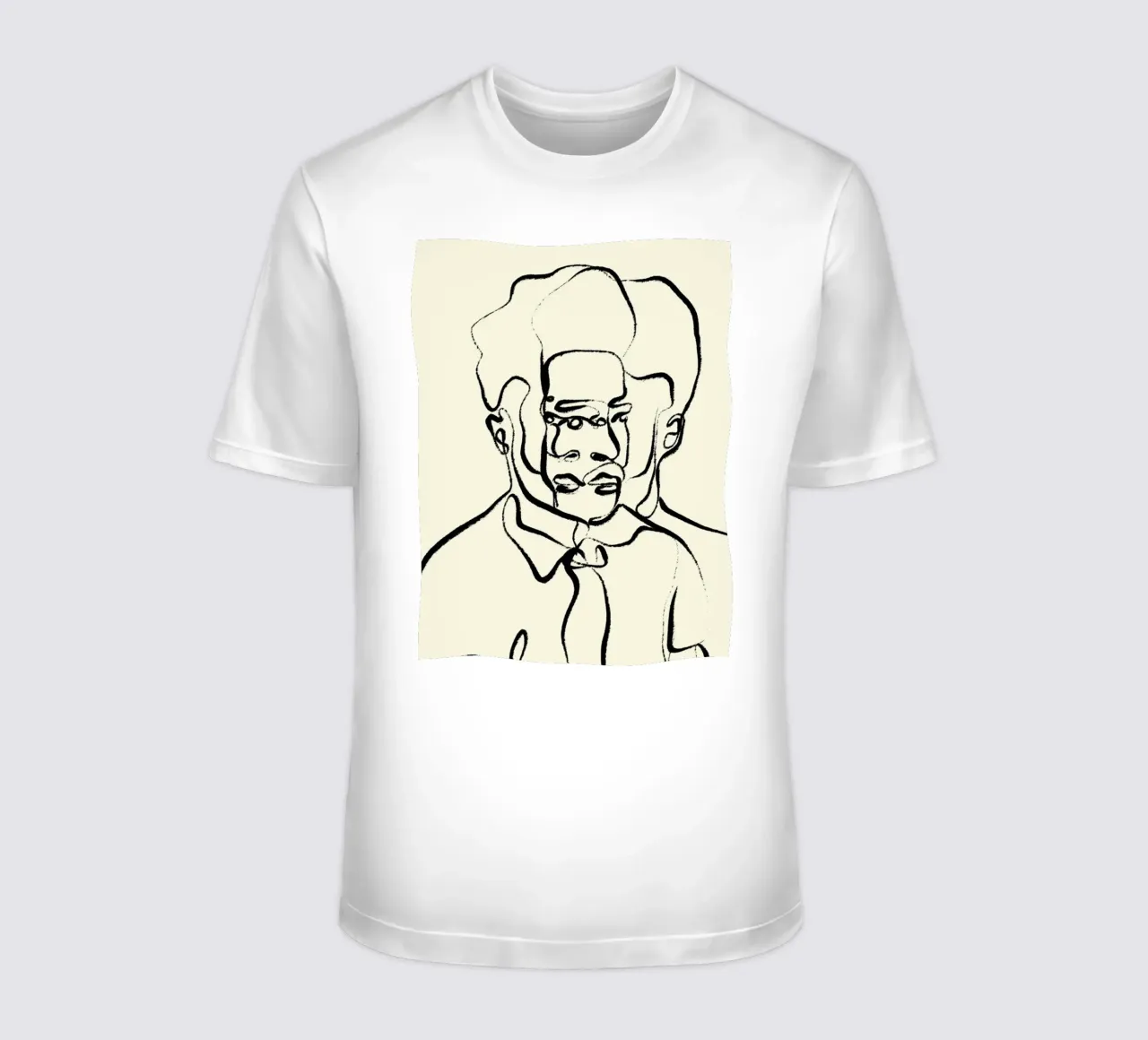 Past and Future t-shirt da treechild
