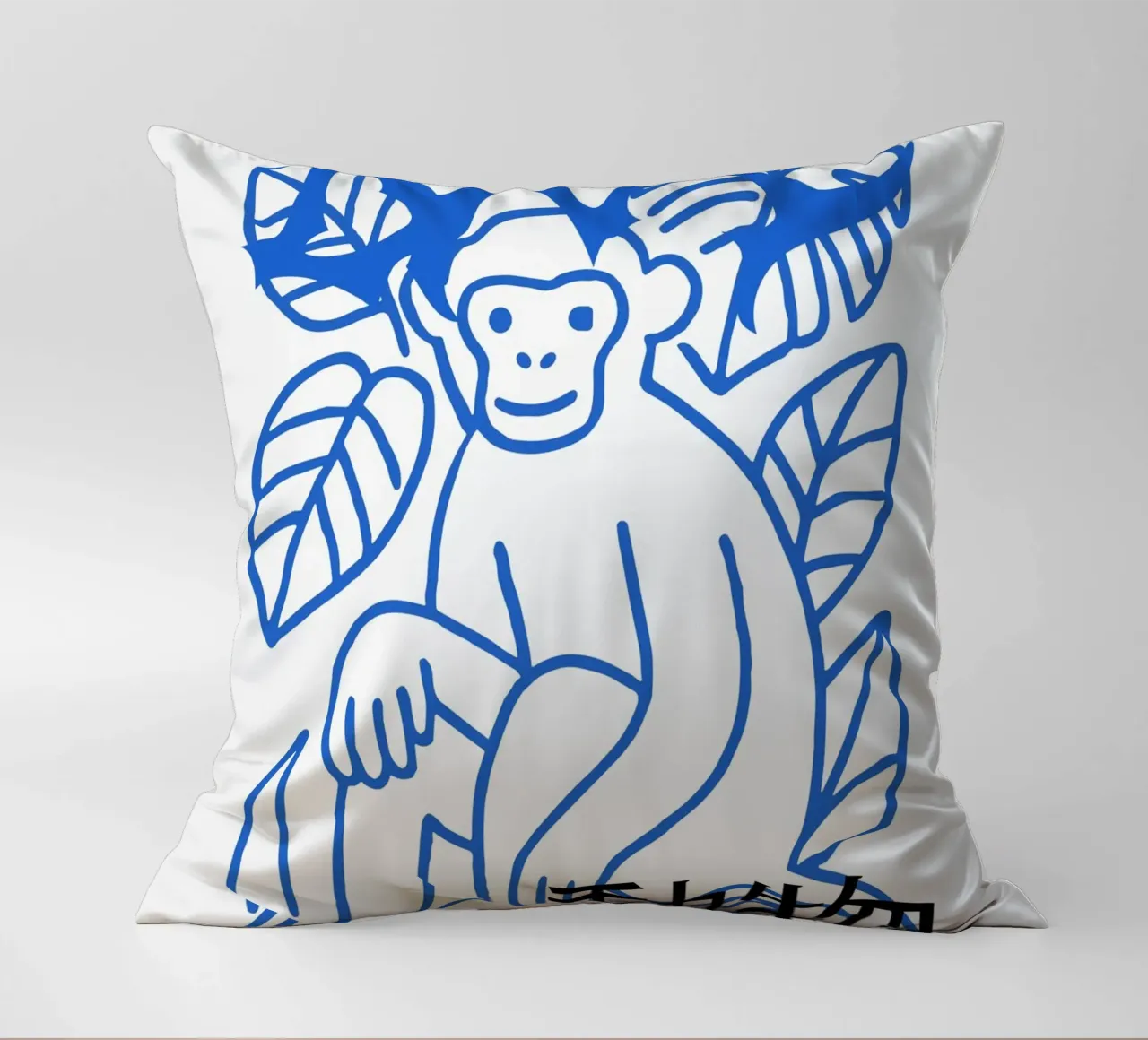 The Serene Primatologist cuscino da ramosashop