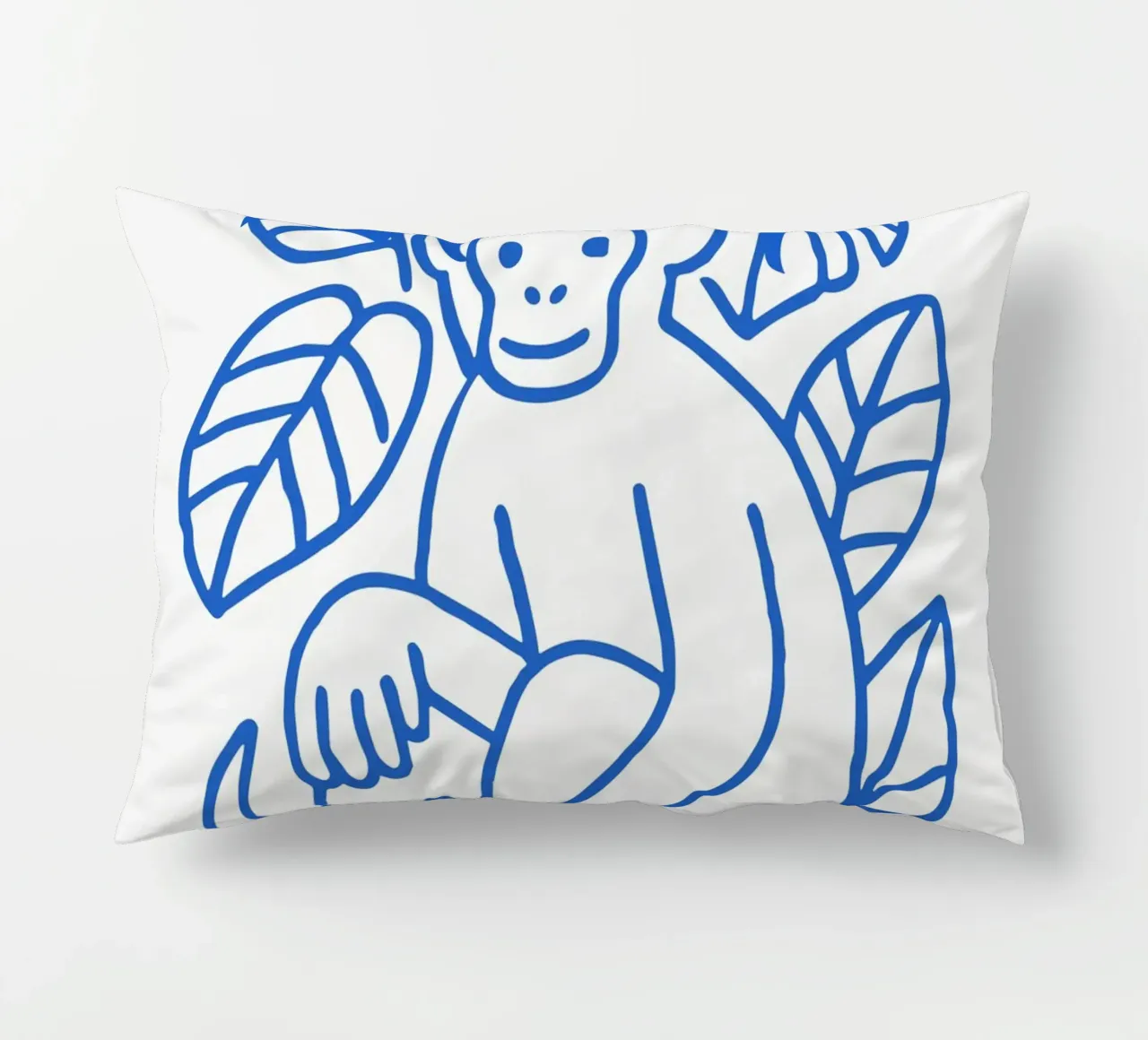 The Serene Primatologist cuscino da ramosashop