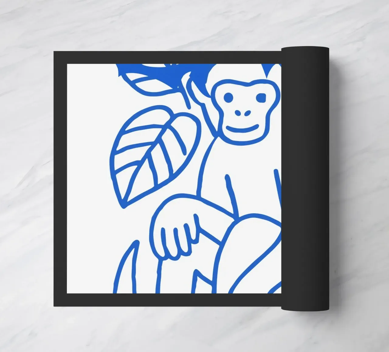 The Serene Primatologist zerbino da ramosashop