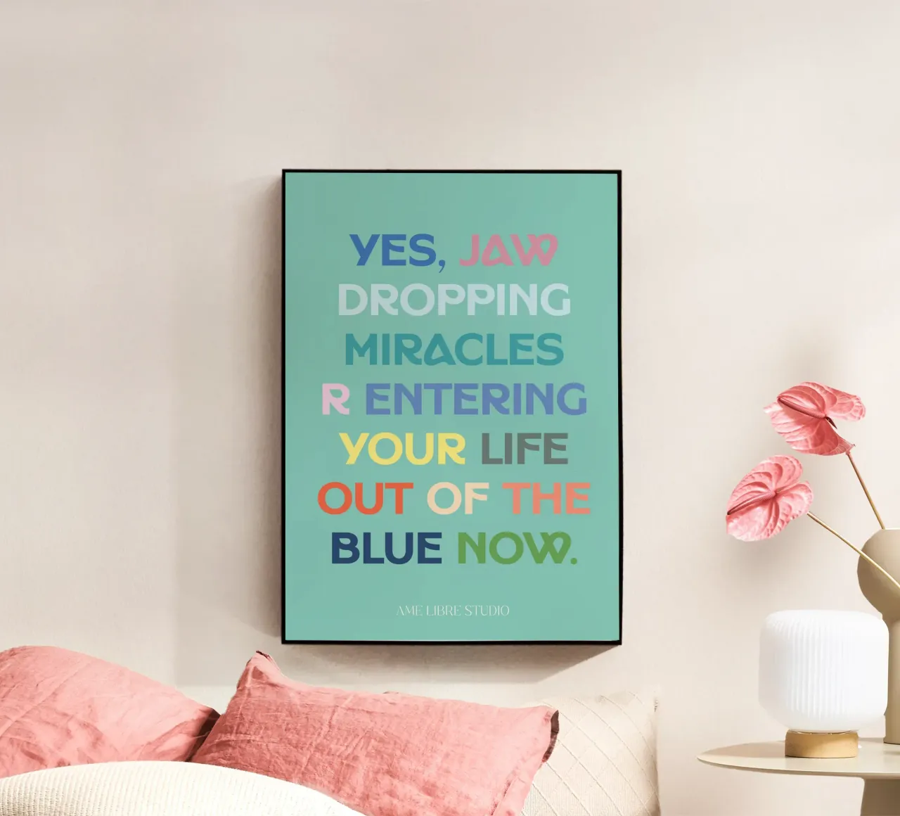 😨🩵🙌 acryl van MENTHE SAUVAGE