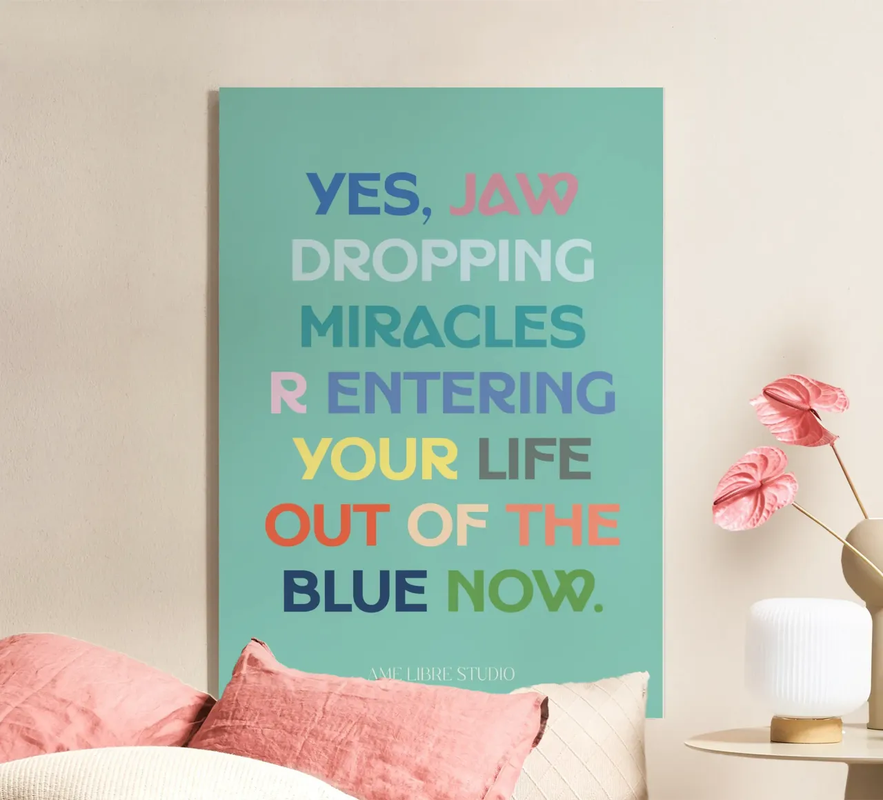 😨🩵🙌 acryl van MENTHE SAUVAGE