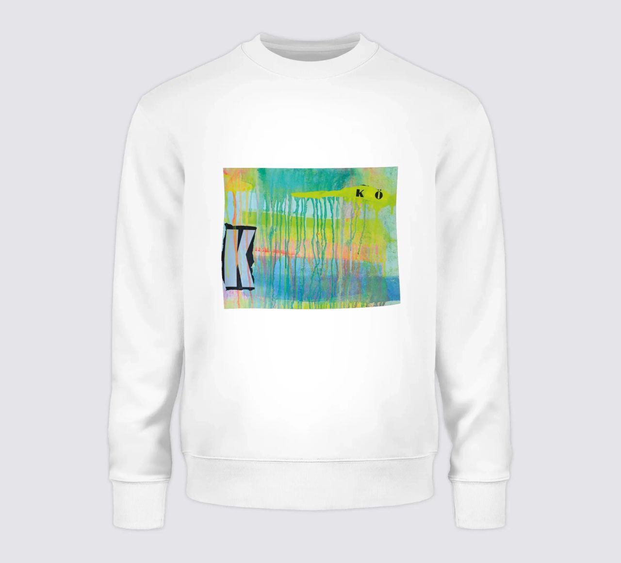 Shifting Colours No4 felpa da PeHa - ART