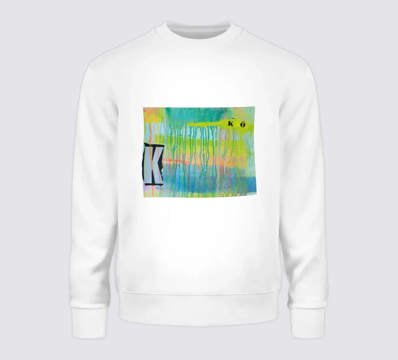 Shifting Colours No4 Sweatshirt von PeHa - ART