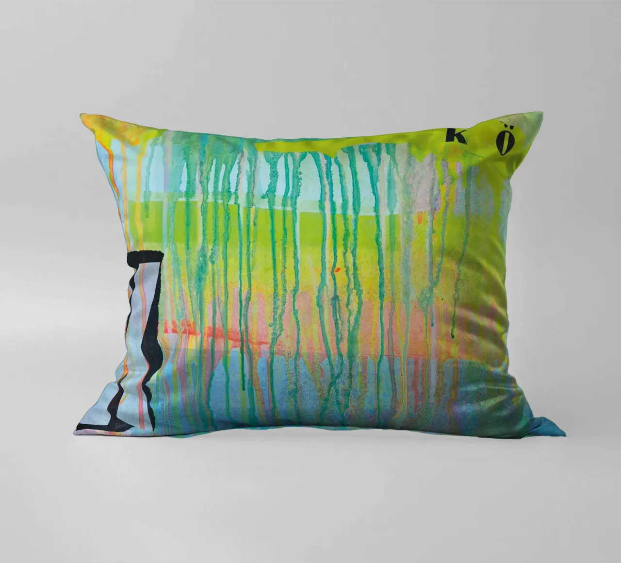 Shifting Colours No4 cuscino da PeHa - ART