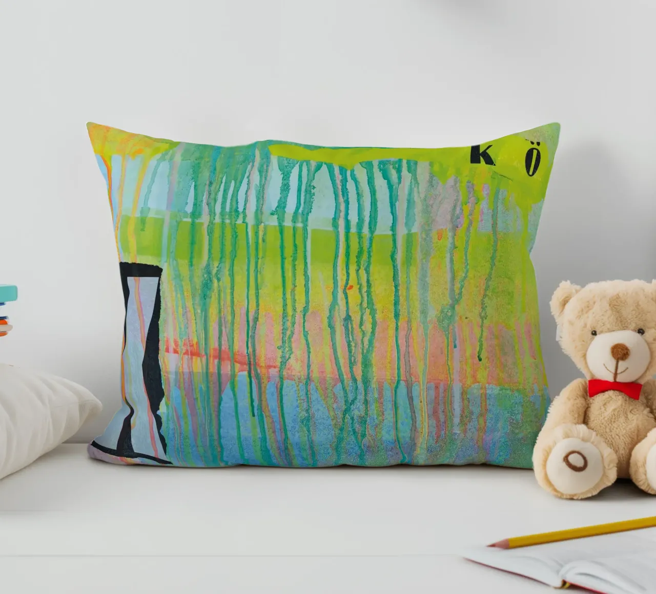 Shifting Colours No4 cuscino da PeHa - ART