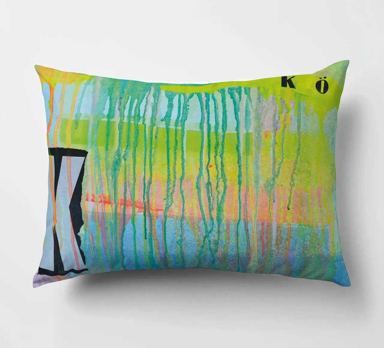 Shifting Colours No4 cuscino da PeHa - ART