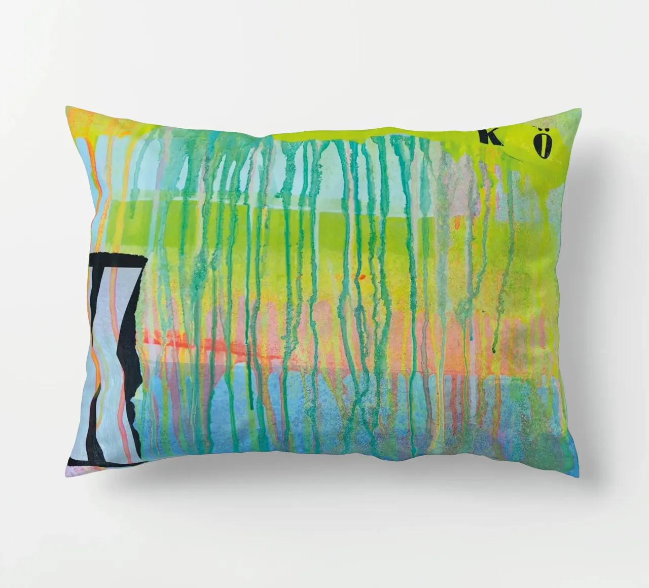 Shifting Colours No4 cuscino da PeHa - ART