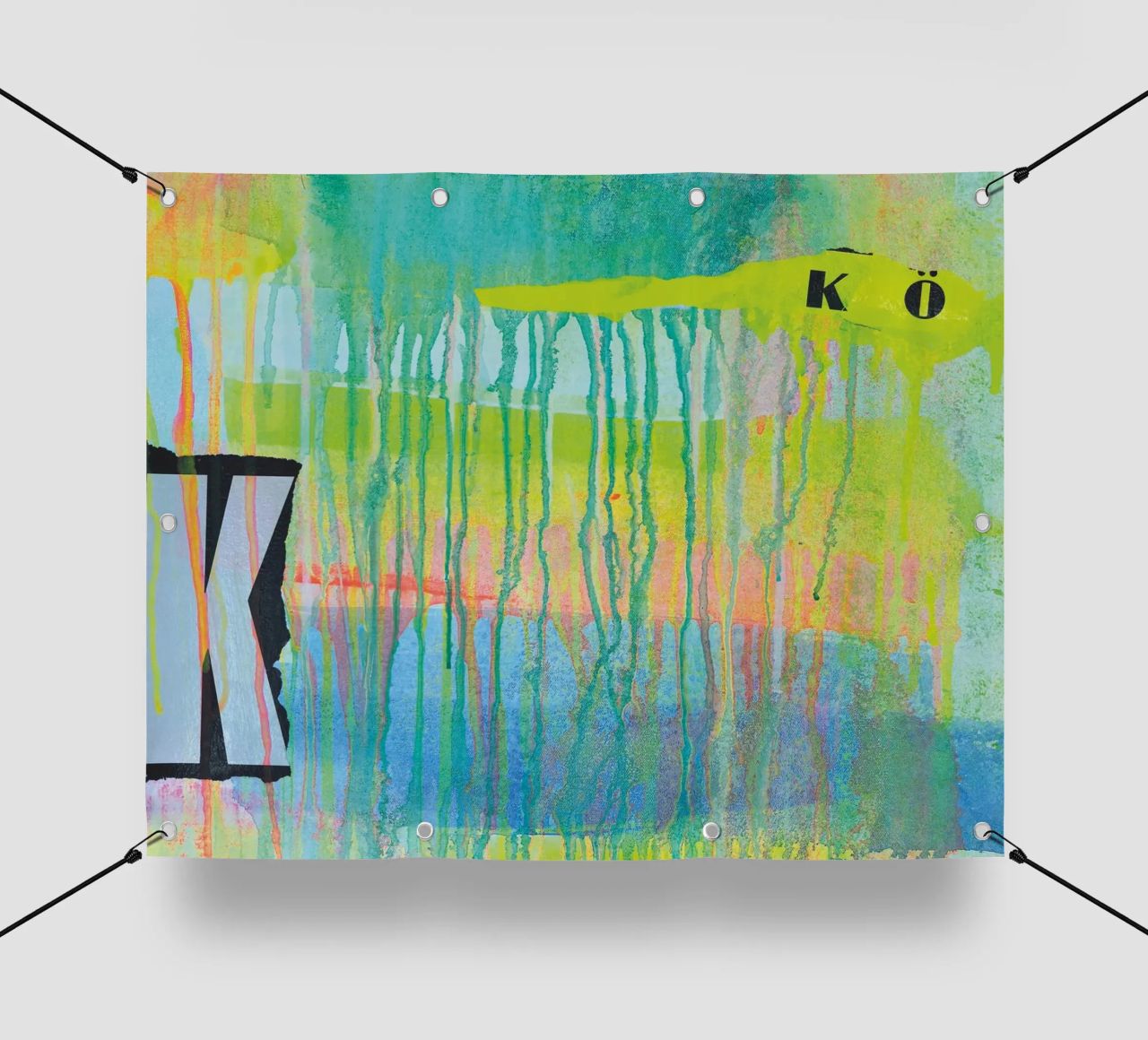 Shifting Colours No4 telo in pvc da PeHa - ART