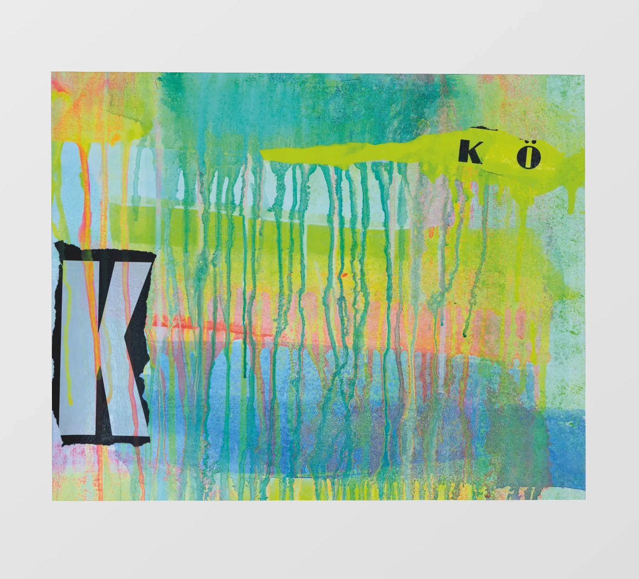 Shifting Colours No4 telo in pvc da PeHa - ART