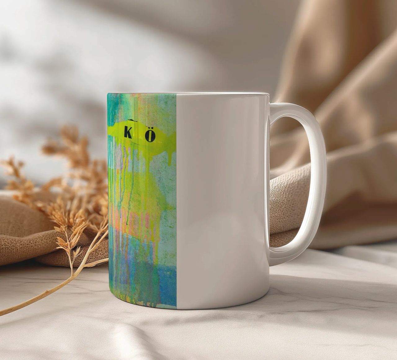Shifting Colours No4 tazza in ceramica da PeHa - ART