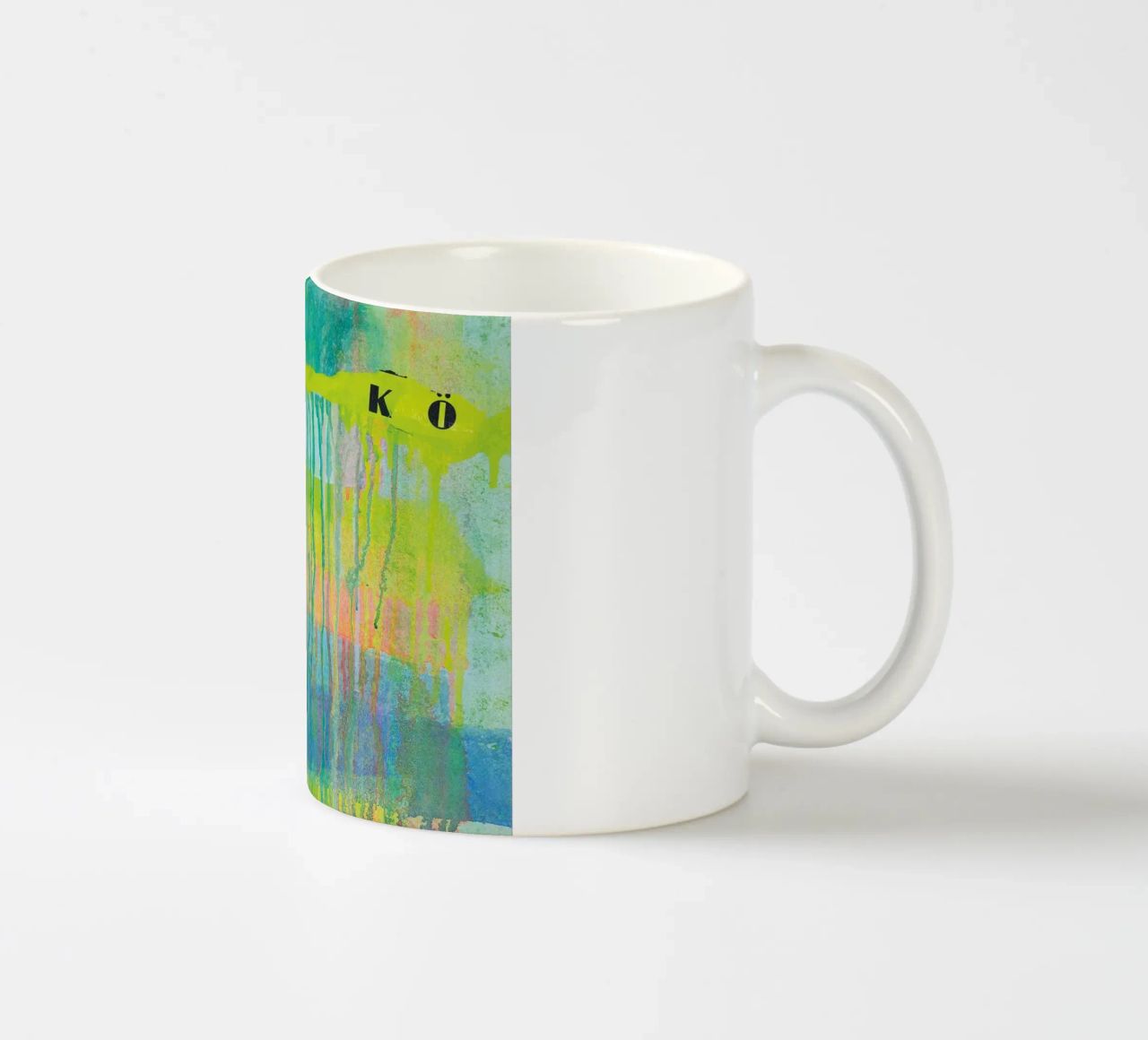 Shifting Colours No4 tazza in ceramica da PeHa - ART