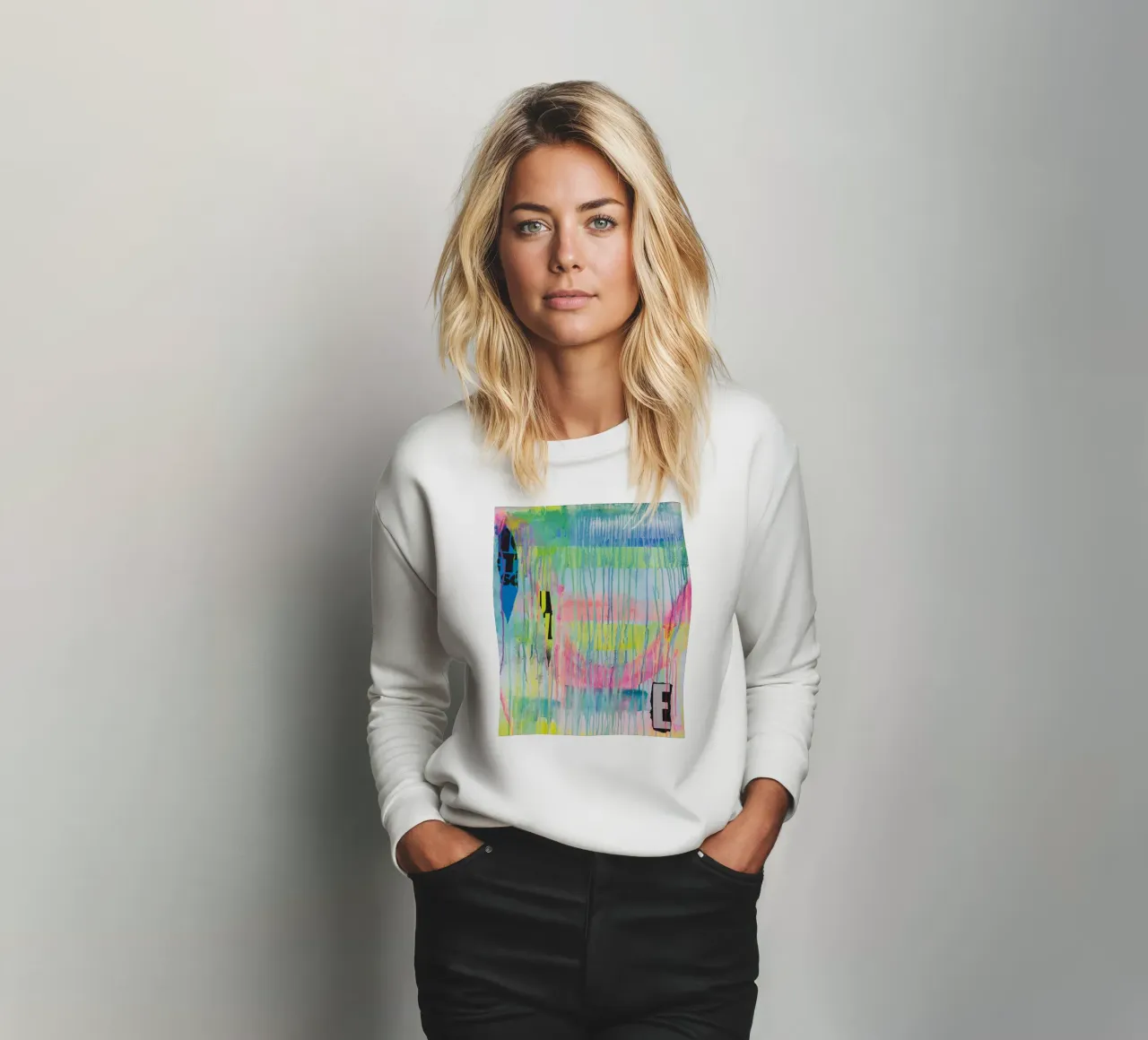Shifting Colours No5 felpa da PeHa - ART