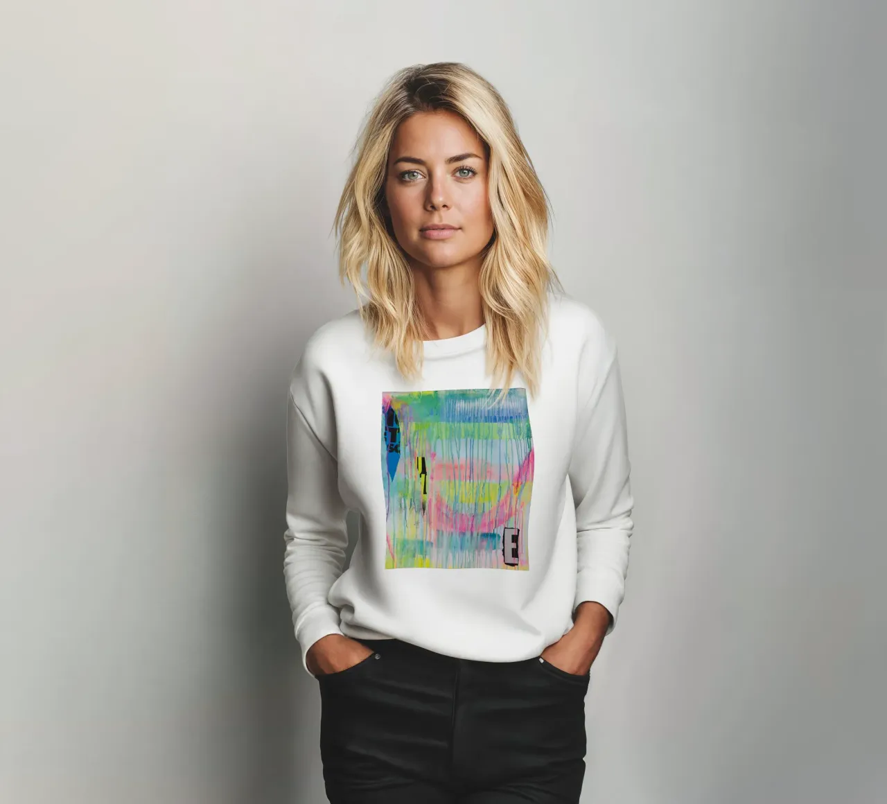 Shifting Colours No5 Sweatshirt von PeHa - ART