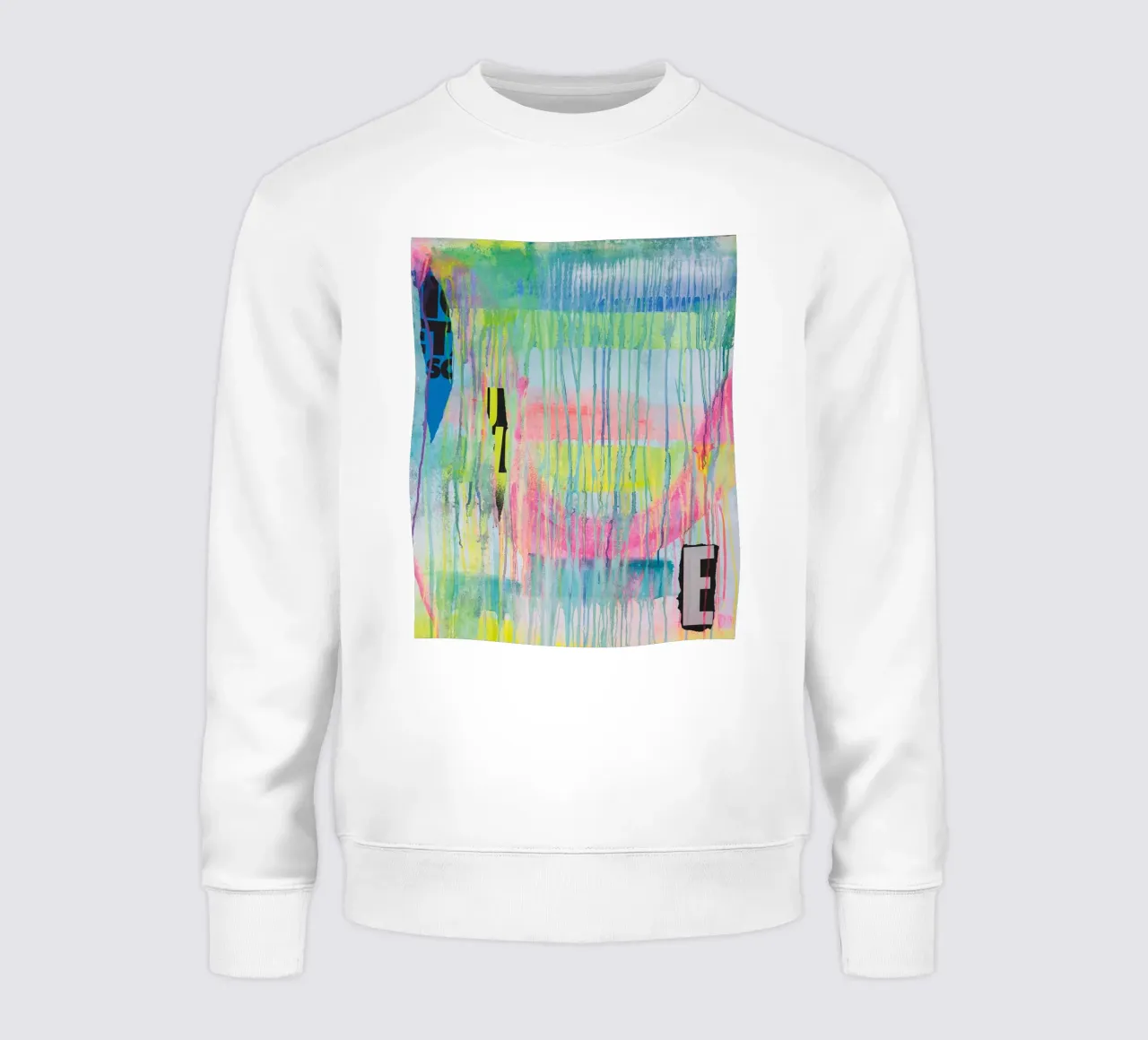 Shifting Colours No5 Sweatshirt von PeHa - ART