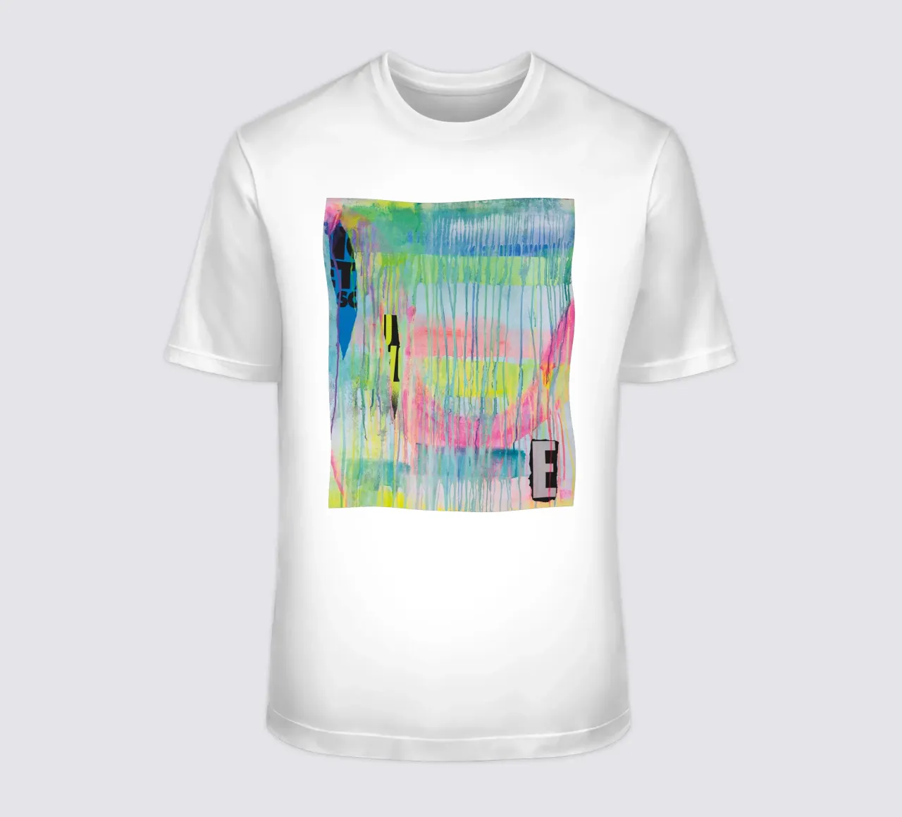Shifting Colours No5 t-shirt da PeHa - ART