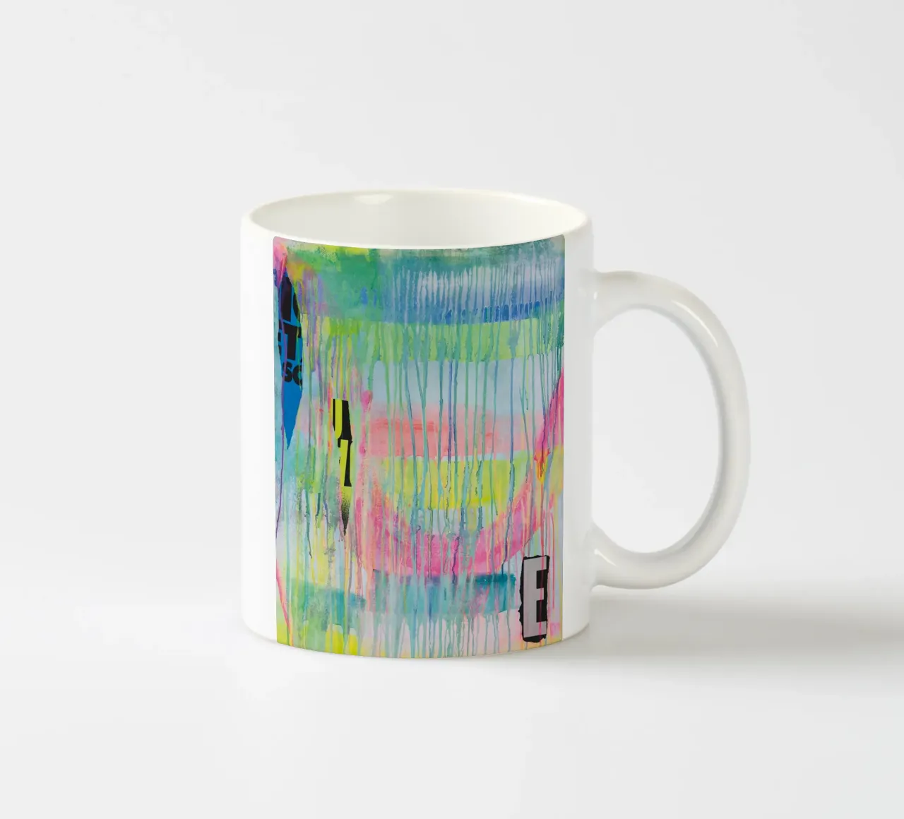 Shifting Colours No5 tazza in ceramica da PeHa - ART