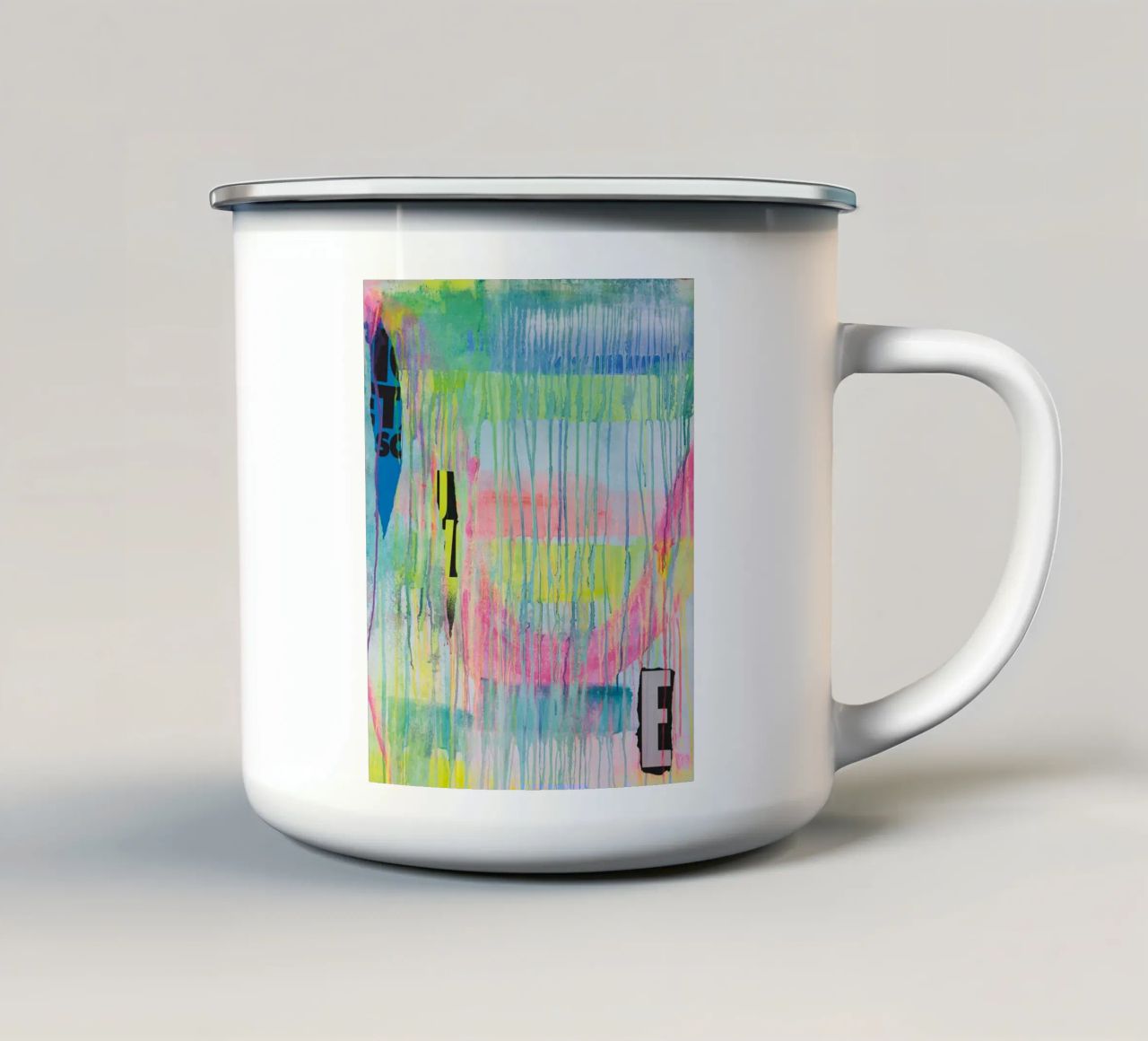 Shifting Colours No5 tazza in smalto da PeHa - ART