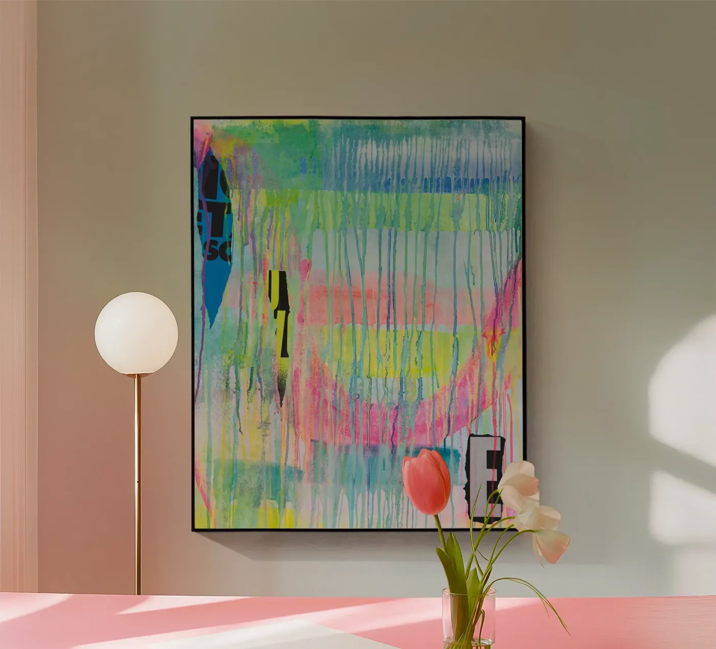 Shifting Colours No5 plexiglass da PeHa - ART