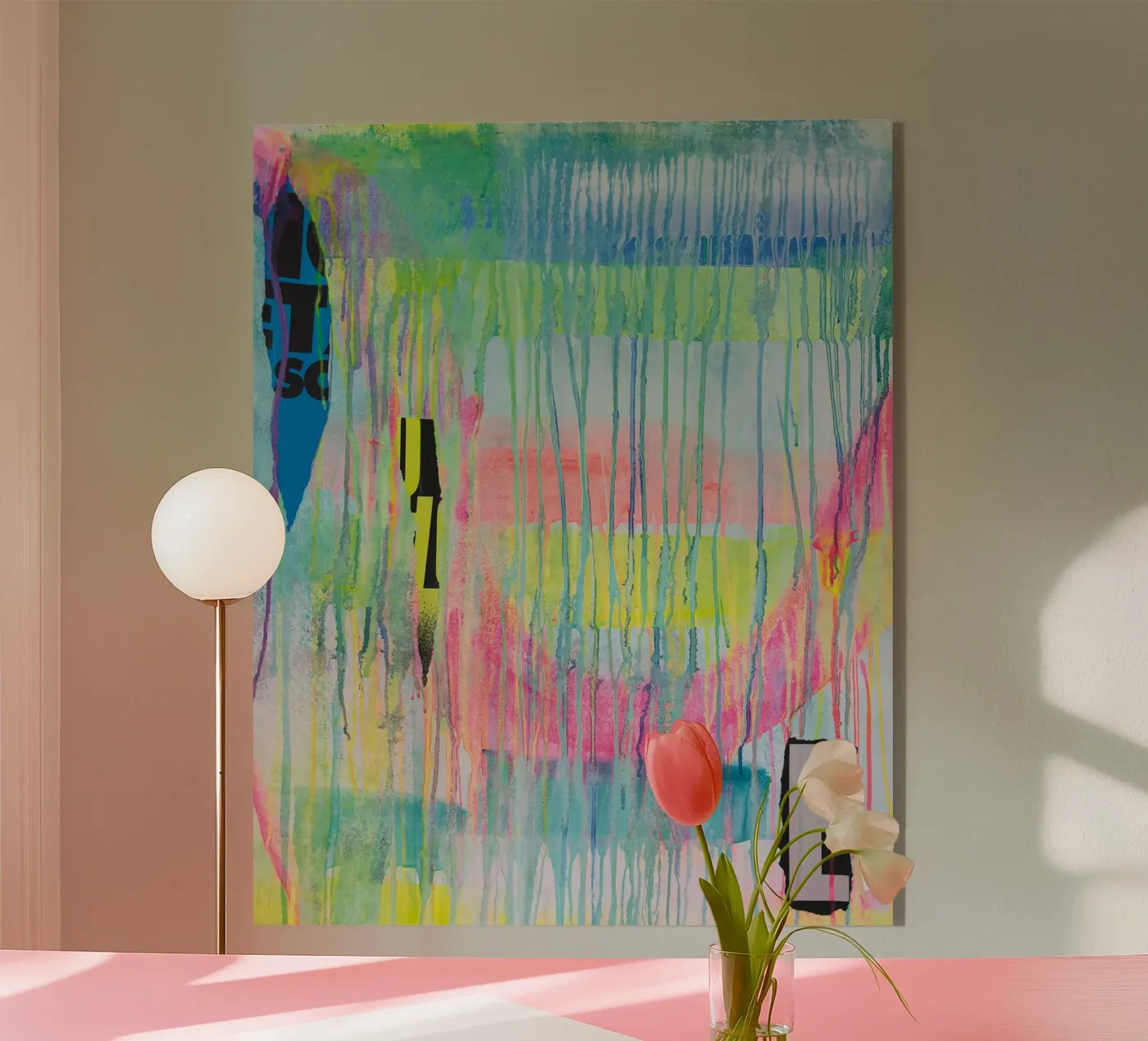 Shifting Colours No5 plexiglass da PeHa - ART